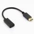 Cable Adapter: Display Port(M) to HDMI(F) 15cm 4K Cable Adapter: Display Port(M) to HDMI(F) 15cm 4K